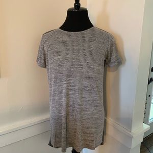 Spade and heart tunic T-shirt